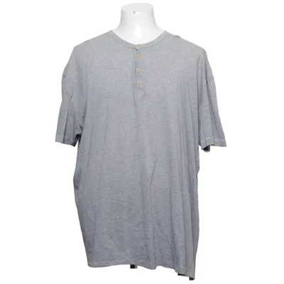 Henley shirt (Grijs) van Calamar