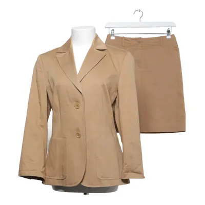 Kostym (Beige) från Turnover Acetat, Bomull, Kupro, Linne