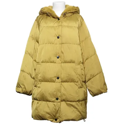 Dunkappa (Gul) från Laurèl Dun, Fjädrar, Polyester