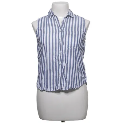 Top (Blau, Weiß) von Beachlunchlounge Lyocell, Viskose