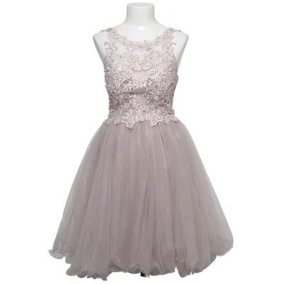 Klänning (Beige) från Diva Fashion Polyester