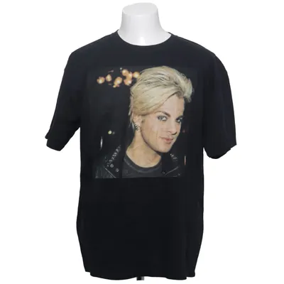T-shirt (Black) from Anvil Cotton