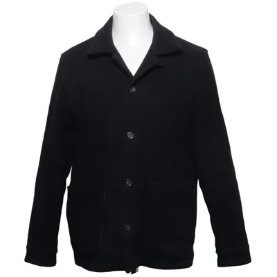 Frakke (Blå) fra A.P.C. Polyamid, Polyester, Viscose, Uld
