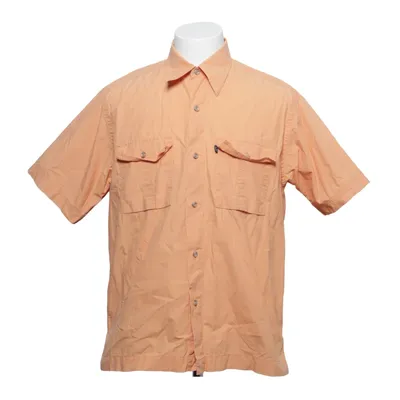 Short sleeve shirt (Orange) from Guy Laroche Cotton
