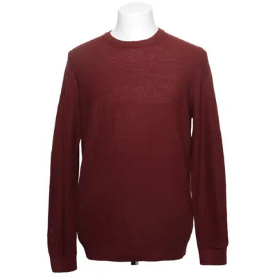 Sweater (Red) from Curated Acrylic, Merino wool