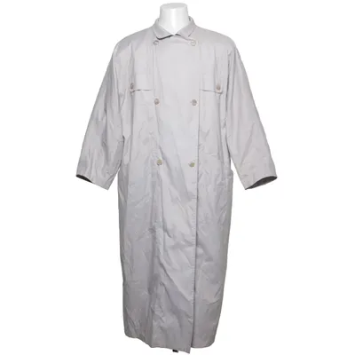 Trenchcoat (Grijs) van Finn Flare Katoen, Polyester