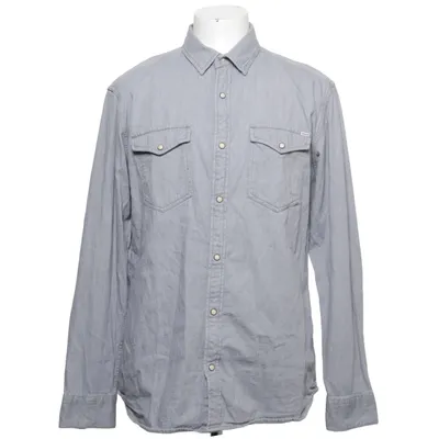Jeansskjorta (Grå) från Jack & Jones Jeans Intelligence Bomull
