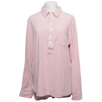 Rugby Shirt (Pink) von Nikben Baumwolle, Polyester