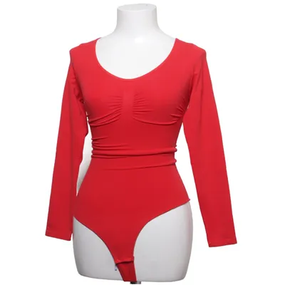 Shapewear body (Red) from Creamy Fabrics Elastane, Polyamide
