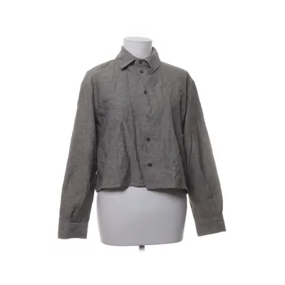 Buttondown-skjorta (Grå) från Zara Bomull, Linne