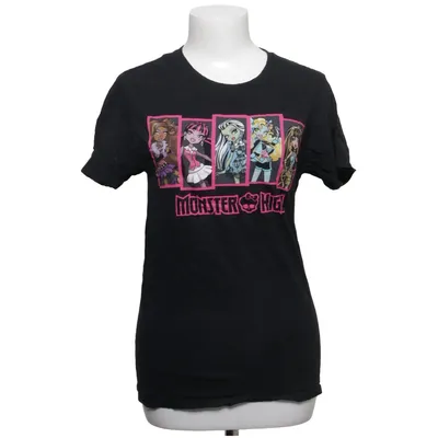 T-shirt (Zwart) van Monster High Katoen