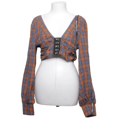 Crop top (Brun, Blå, Svart) från PrettyLittleThing Bomull, Polyester