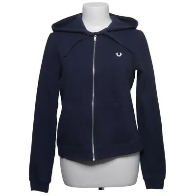 Capuchon sweater (Blauw) van True Religion Katoen, Polyester
