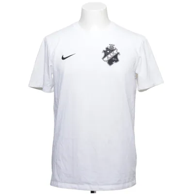 Fodboldtrøje (Hvid) fra Nike Bomuld, Polyester