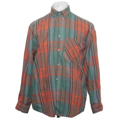 Chemise en flanelle (Orange, Vert, Multicolore) de Belmondo Coton
