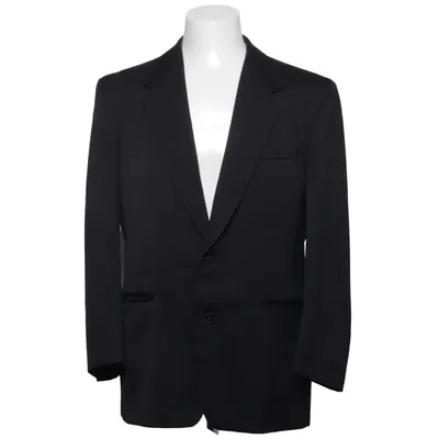 Blazer (Zwart) van Mika Polyester, Viscose, Wol