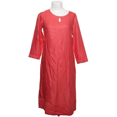 Robe (Rouge) de Fabindia Soie, Viscose