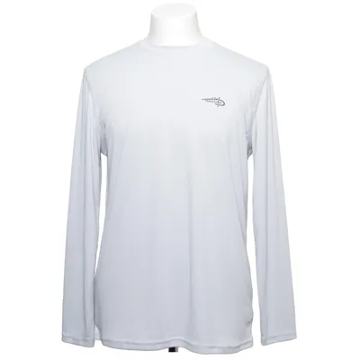 Långärmad t-shirt (Grå) från Real Life Polyester
