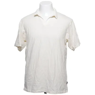 Polo (Blanc) de Premium by Jack & Jones Coton, Lin