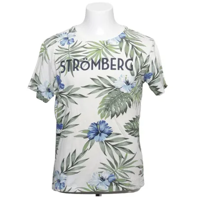 T-shirt (White, Blue, Green) from Strömberg Cotton