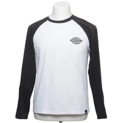 Baseball T-shirt (Black, White) from Dickies Cotton