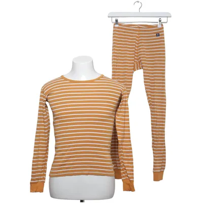 Pajamas (Yellow, White) from Polarn O. Pyret Organic cotton