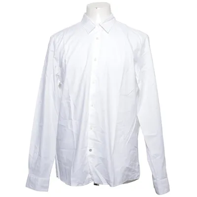Shirt (Wit) van Van Gils Katoen, Elastaan