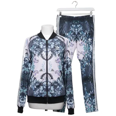 Träningsset (Blå, Svart, Flerfärgad) från Adidas Originals Polyester