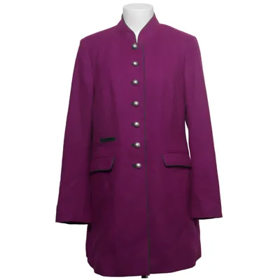 Coat (Purple, Green, Multicolored) from Kaiserjäger Cashmere, Polyamide, Wool