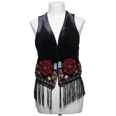 Väst (Svart, Flerfärgad) från Forever 21 Elastan, Polyester