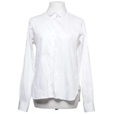 Shirt (Wit, Meerkleurig) van Rossana Diva Katoen, Elastaan, Polyamide