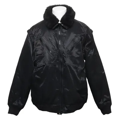 Flight jacket (Black) from Portwest Cotton, Polyester