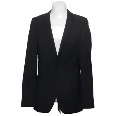 Blazer (Black) from Felix W Polyester, Viscose, Wool
