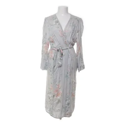 Dressing gown (Blue, Multicolored) from Oysho Viscose