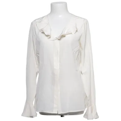 Blouse (White) from Stenströms Silk