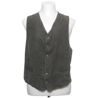 Gilet d'extérieur (Vert) de Baltman Coton, Polyester, Viscose