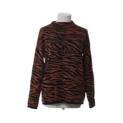 Polotröja (Brun, Svart, Flerfärgad) från Laura Nylon, Viskos