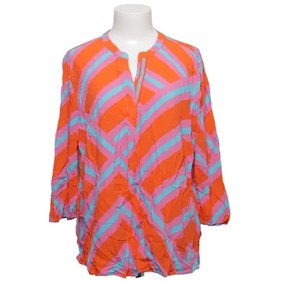 Blouse (Orange, Pink, Blue) from Emily van den Bergh