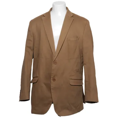 Blazer (Beige) van Peter Christian Katoen, Elastaan