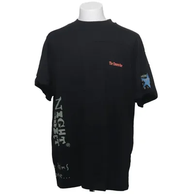 T-shirt (Black) from Night Addict Cotton