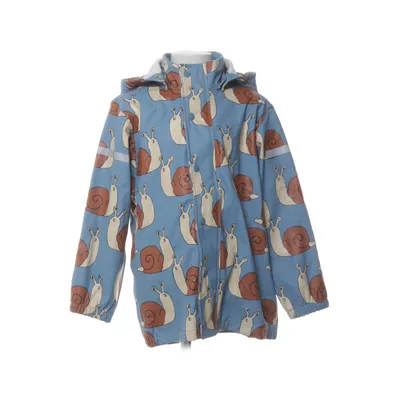 Regnjacka (Blå, Brun, Flerfärgad) från Fix by Lindex Polyuretan