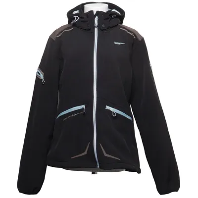 Softshell jacket (Brown) from Canadian Peak Elastane, Polyester