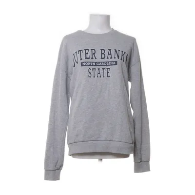 Collegetröja (Grå) från Design by Si Bomull