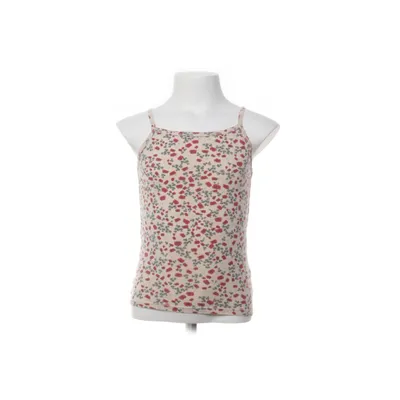 Tanktop (Beige, Meerkleurig) van Konges Sløjd Organisch katoen, Elastaan
