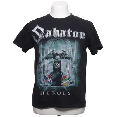 T-shirt (Svart, Flerfärgad) från Sabaton Bomull