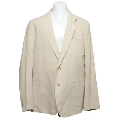 Blazer (Beige) from Harry Brown Cotton, Linen, Polyester