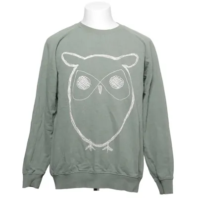 Collegetröja (Grön) från Knowledge Cotton Apparel Bomull