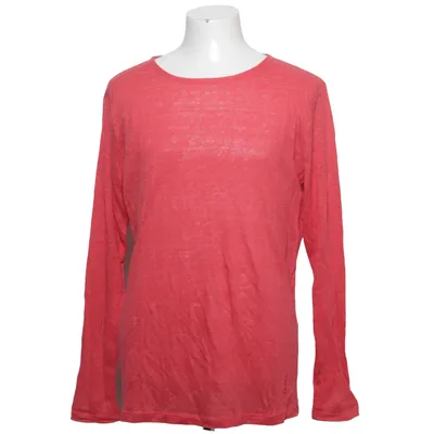 Lange mouwen shirt (Rood) van Dahlin Linnen