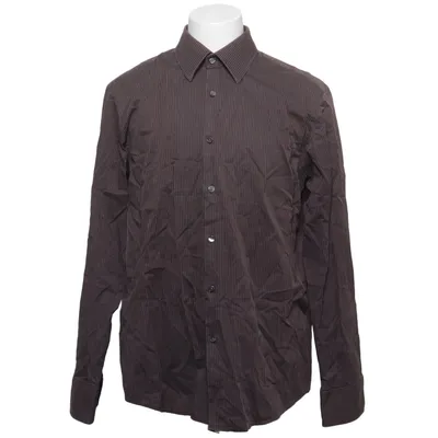 Shirt (Brown) from Hugo Boss Cotton