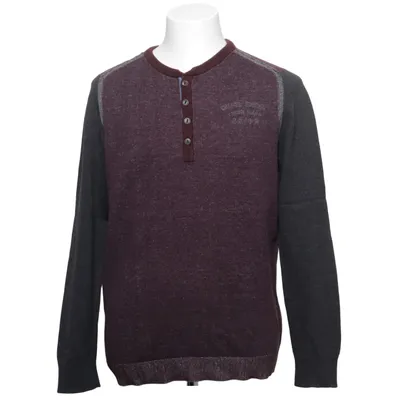 Sweater (Purple, Gray) from s.Oliver Cotton